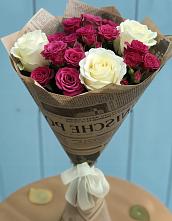 Букет цветов из:  Розы в Энергетик