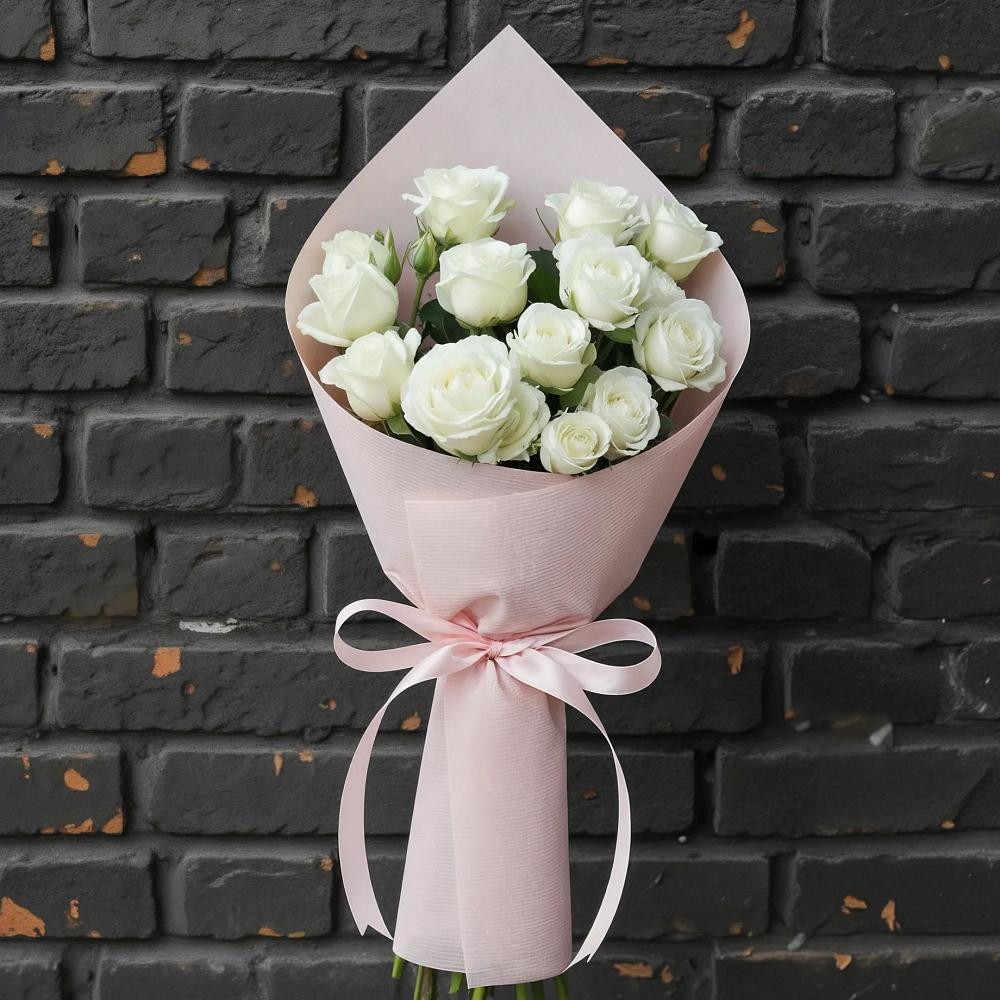 Букет цветов из: Розы в Энергетик