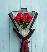 Букет цветов из:  Розы в Энергетик