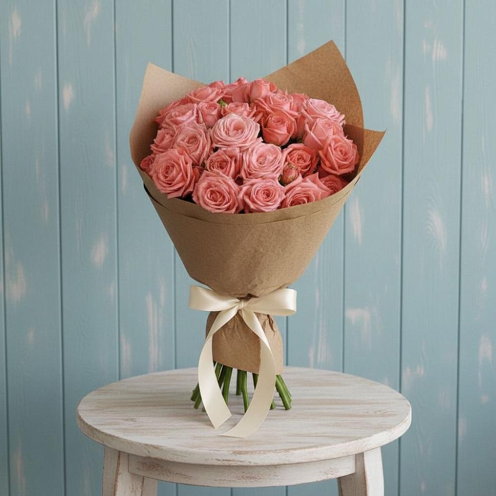 Букет цветов из: Розы в Энергетик