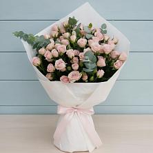 Букет цветов из:  Розы в Энергетик