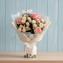 Букет цветов из:  Розы в Энергетик