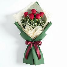 Букет цветов из:  Розы в Энергетик