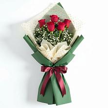Букет цветов из:  Розы в Энергетик