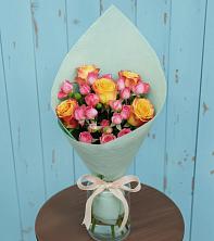 Букет цветов из:  Розы в Энергетик