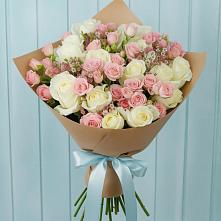Букет цветов из:  Розы в Энергетик