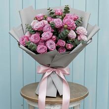 Букет цветов из:  Розы в Энергетик