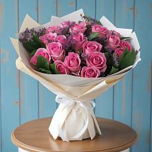Букет цветов из:  Розы в Энергетик